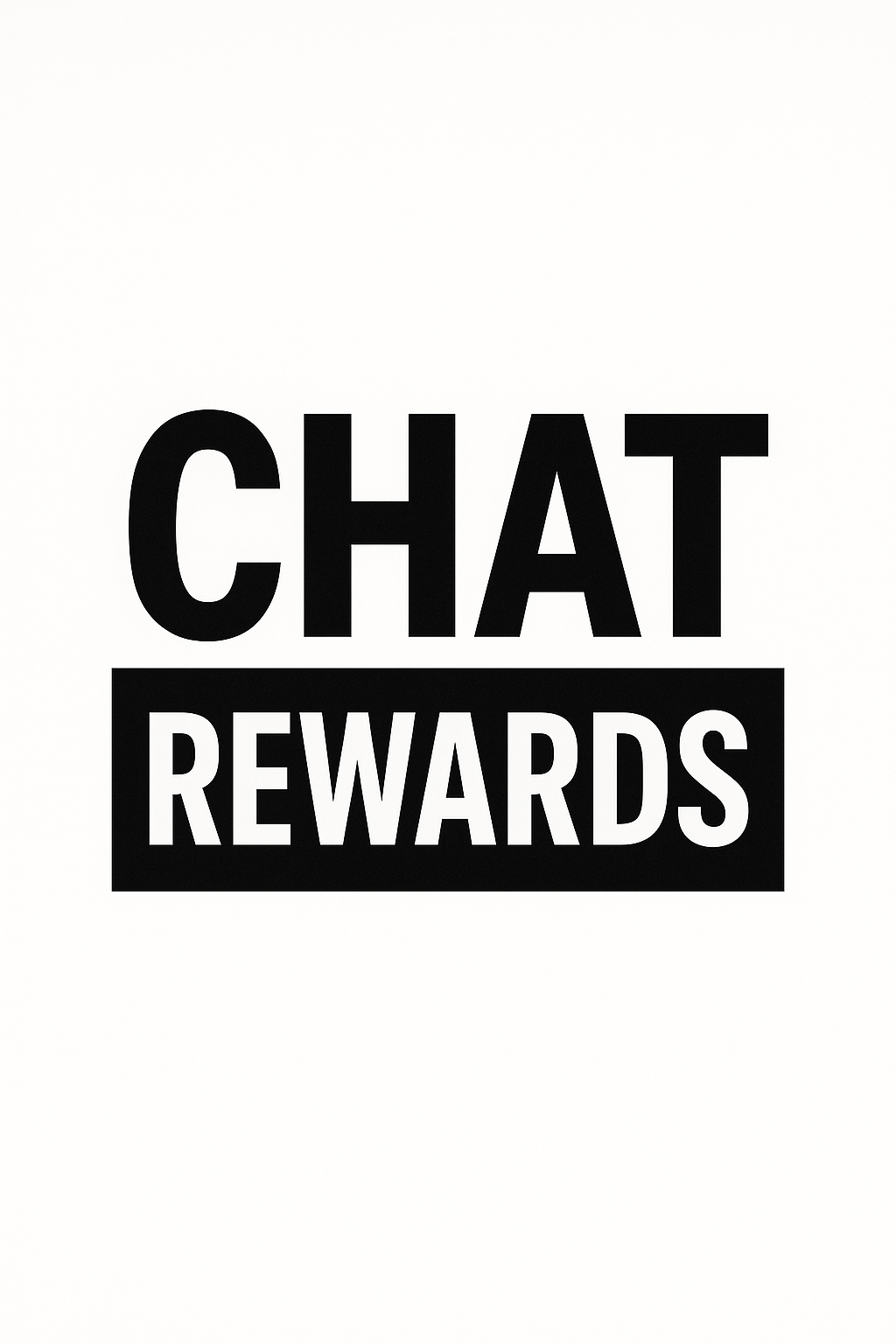 CHAT REWARDS Logo